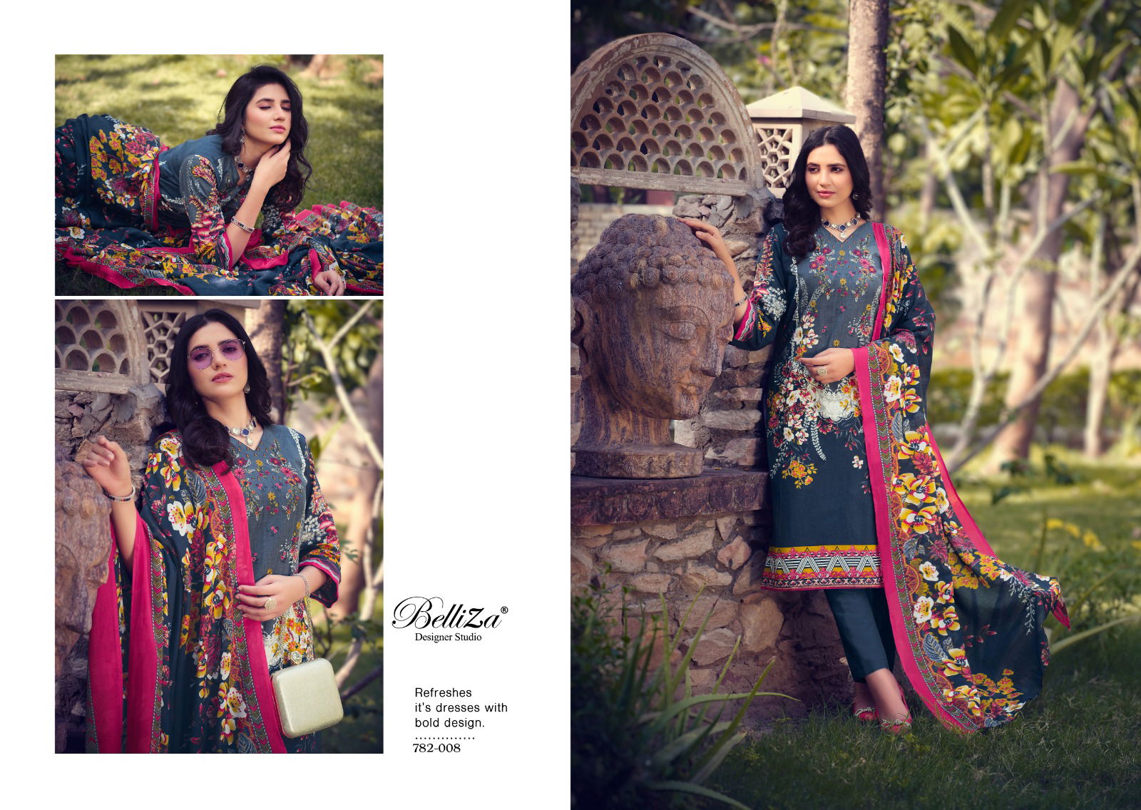 Naira Vol 6 By Beliza Cotton Printed Dress Material Catalog